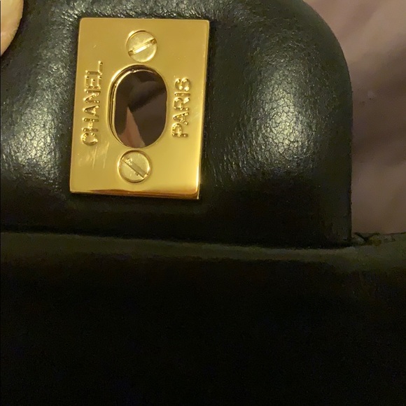 ‼️❌SOLD❌‼️CHANEL mini square flap - Picture 6 of 16